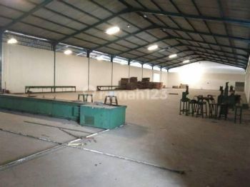 Gudang Ijin Industri Siap Pakai, Dekat Akses Tol Driyorejo