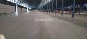 Disewakan Gudang Siap Pakai Rapi Bersih di Jalan Daan Mogot