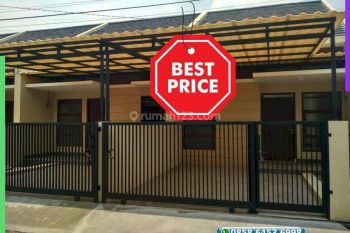 Harga Mantap Rumah Baru Cisaranten Dkt Antapani Bandung 235M2