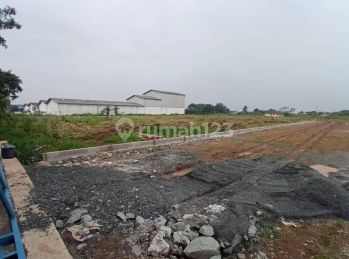 Tanah Kavling Kawasan Industri Pasar Kemis Harga Nego