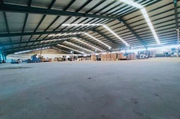 Gudang 2 Lantai di Dadap Tangerang