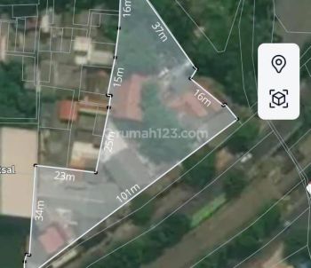 Tanah Strategis Pinggir Jalan di Jl. Tentara Pelajar Jakarta Selatan