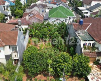 Tanah Kavling Siap Bangun Lokasi Bagus Komplek Pondok Kelapa