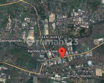 Dijual Tanah Strategis di 0 Jalan Bypass Krian
