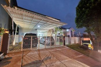 Rumah Sewa Mewah Ada Kolam Renang Dan Full Furnish, Lingkungan Sekitar Nyaman