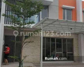 Rumah Dijual Pik Ukuran 8x10 Cluster Bagus 2 Lantai Hadap Selatan Mura