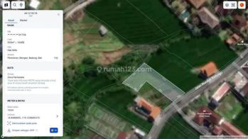 Tanah Jl Utama Munduk Kedungu Pererenan