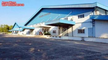 Dijual Pabrik di Kawasan Industri Bic, Karawang, Jawa Barat