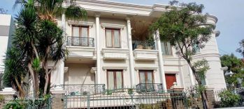 Rumah hook full furnished di villa permata gading