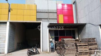 DiJual Cepat Gudang lokasi Strategis siap pakai Komplek Ruko dan Pergudangan