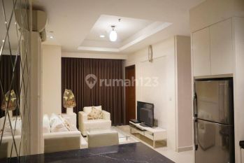 Apartement Kuningan City Denpasar Residence 2 BR Furnished Bagus