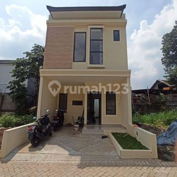 RUMAH CLUSTER PREMIUM 7 MENIT LRT CIBUBUR, 7 MENIT TOL CIBUBUR