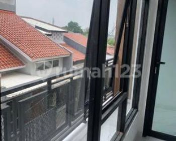 Rumah Baru Mewah 2 Lt Model Scandinavian Modern Non Cluster Dekat Cinere Krukut