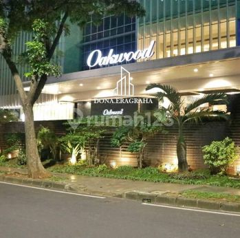 Oakwood Premier Cosmo Jakarta di Lingkar Mega Kuningan