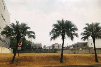 Kavling di CBD Bintaro Jaya Sektor 7 cocok utk Showroom,Hotel,dll