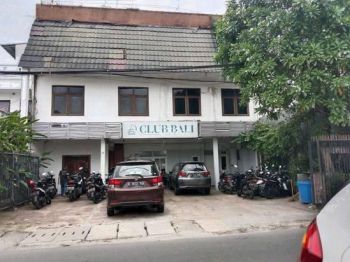 Kantor 3,5 Lantai Pinggir Jalan Lebak Bulus Bagus dan Sangat Strategis