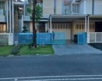 Rumah 2 Lantai Dijual Surabaya Barat Wisata Bukit Mas Wiyung
