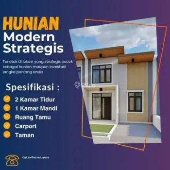 Promo Rumah subsidi di Tlogowaru Malang
