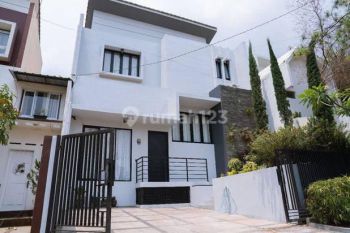 Rumah Minimalis Modern di Setiabudi Bandung Dalam Komplek Full Furnish