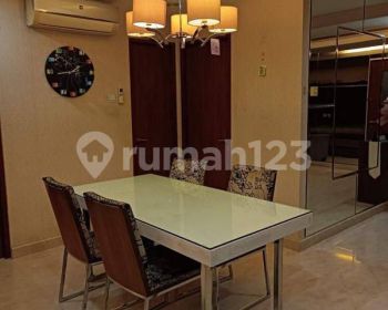 Apartemen Permata Hijau Residences 3 Kamar Tidur Bagus Furnished