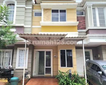 Rumah Amarillo village Gading Serpong shm siap huni