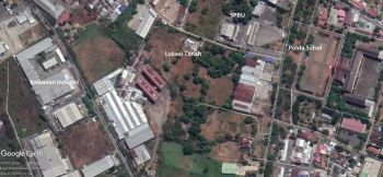 DIJUAL TANAH 2,7 HA STRATEGIS MAKASAR DEKAT POLDA SULAWESI SELATAN