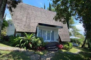 Dijual Villa Murah Bagus di Kawasan Sisir Kota Batu Siap Huni