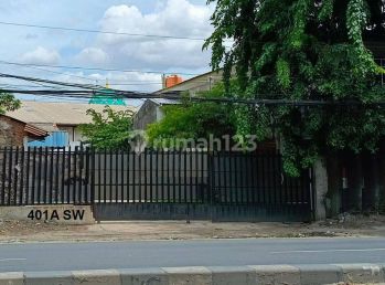 Dijual Tanah di Raya Bekasi Perbatasan Jakarta Timur Bekasi