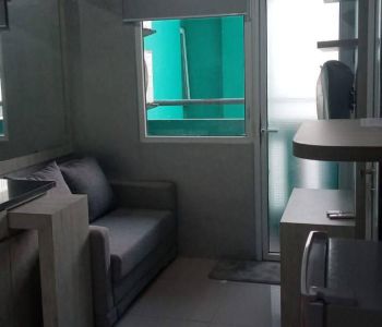 Green pramuka Per TAHUN Unit MALL 2 BR FULL FURNISH