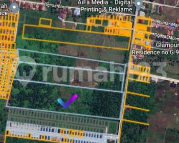 Tanah parit muksin 2 siap bangun pas samping perumahan