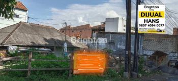 TANAH  HOOK  SIAP BANGUN  PINGGIR  JALAN  SEMARANG BARAT