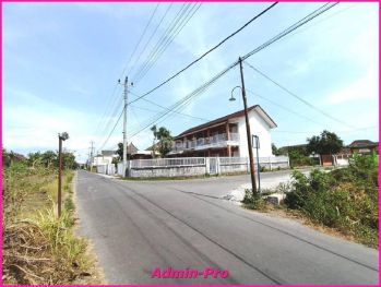 Tanah Murah Jogja di Jl Siliwangi 2 Km Kampus Unisa
