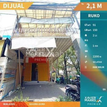 RUKO DI SIGURA-GURA LETAK STRATEGIS DIKELILINGI KAMPUS