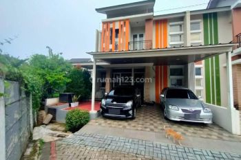 Dijual Rumah Hook Strategis di Jatimurni Bekasi