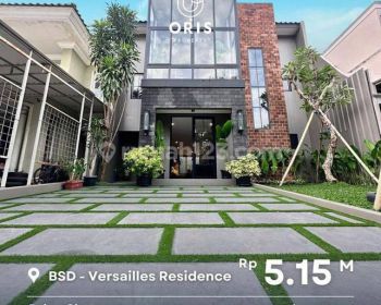 Rumah Desain Industrial Modern SHM di Bsd Versailles Residence