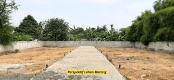 Tanah 2 Jutaan. Bisa Cicil 12x. 5 Menit Ke Pemda Cibinong