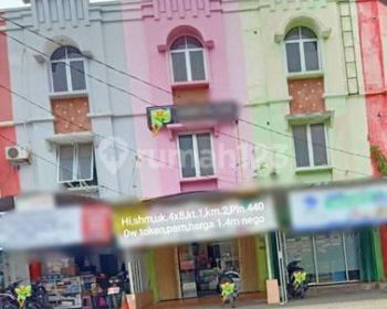 Ruko Akses Strategis Lokasi Terbaik di Harapan Indah 12980 Er