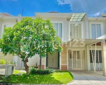 Sewa Rumah Mewah Long Beach, Pakuwon City 2 Lt Full Renov Furnish