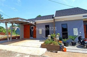 Rumah Ala Bali Lokasi Cibinong Dp Cuma 8 Juta All In