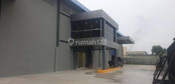 GUDANG/PABRIK + OFFICE 2 LANTAI BRAND NEW DI SEPATAN TANGERANG
