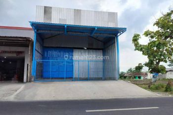 Gudang baru siap pakai lokasi Plesungan mojosongo