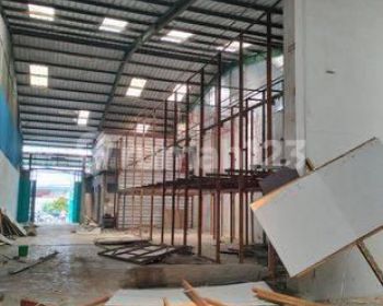 GUDANG SUPER LUAS AKSES TRUCK 40FEET HOLIS (LN)