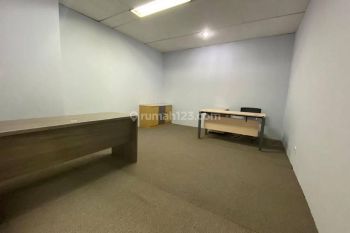 Office Space 119,69m di Gedung Perkantoran Asia Afrika Free Maintenance