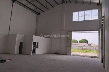 Gudang Ijin Industri Raya Bambe Driyorejo Gresik dekat Surabaya