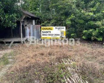 Di Tanah Pinggir Jalan Besar Anggana. Sangat cocok di jadikan Ruko, Pertokoan, x
