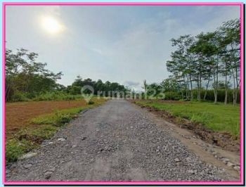 Tanah Di Kawasan Perumahan Godean Km 9 Legal Shmp