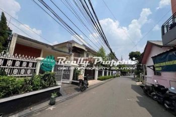 Disewakan Rumah 1 Lantai Pinggir Jalan di Ceger Cipayung Jakarta Timur Bebas