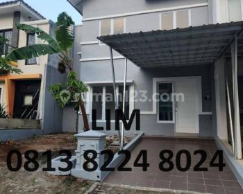 Rumah Bagus Rangka Baja Ringan Legenda Wisata Cibubur Jakarta Timur