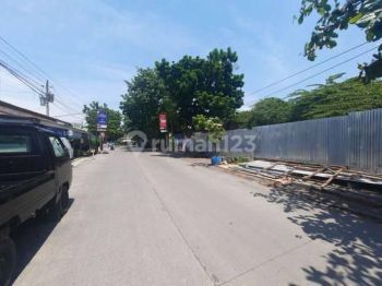 Tanah bonus gudang tua akses kontainer dekat pelabuhan Semarang