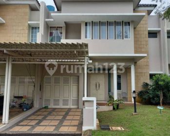 Disewakan Rumah Asri2 Lt. Cluster Goldfinch Gading Serpong